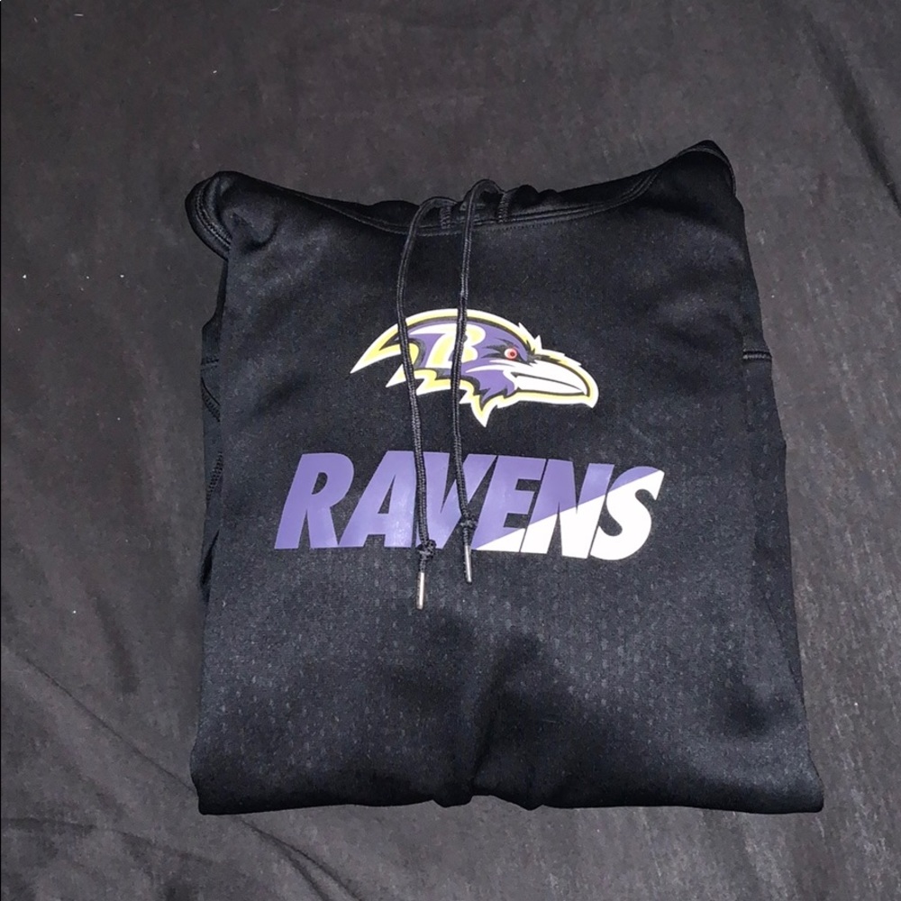 Baltimore Ravens Nike Therma-Fit Sweatshirt - M